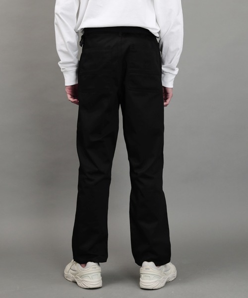HUF（ハフ）の「【ユニセックスで着用可能】HUF / ハフ BOYD PANT コットン ツイル パンツ（チノパンツ・メンズ・ブラック・MEDIUM/LARGE/X-LARGE/XX-LARGE）」の10枚目の写真