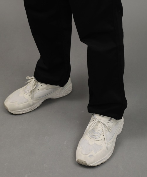 HUF（ハフ）の「【ユニセックスで着用可能】HUF / ハフ BOYD PANT コットン ツイル パンツ（チノパンツ・メンズ・ブラック・MEDIUM/LARGE/X-LARGE/XX-LARGE）」の13枚目の写真