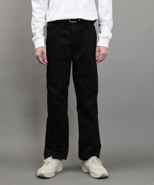 HUF（ハフ）の「【ユニセックスで着用可能】HUF / ハフ BOYD PANT コットン ツイル パンツ（チノパンツ・メンズ・ブラック・MEDIUM/LARGE/X-LARGE/XX-LARGE）」の12枚目の写真