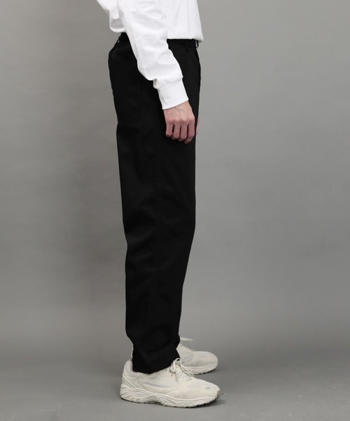HUF（ハフ）の「【ユニセックスで着用可能】HUF / ハフ BOYD PANT コットン ツイル パンツ（チノパンツ・メンズ・ブラック・MEDIUM/LARGE/X-LARGE/XX-LARGE）」の11枚目の写真
