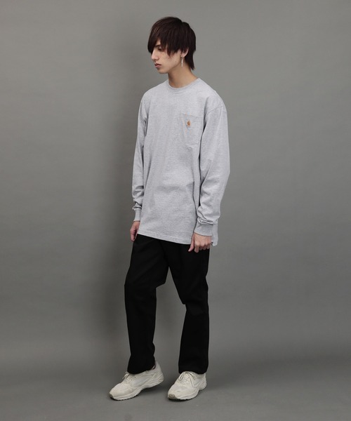HUF（ハフ）の「【ユニセックスで着用可能】HUF / ハフ BOYD PANT コットン ツイル パンツ（チノパンツ・メンズ・ブラック・MEDIUM/LARGE/X-LARGE/XX-LARGE）」の17枚目の写真
