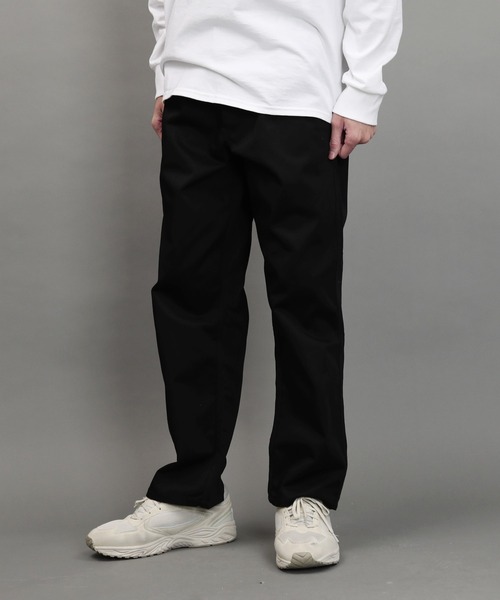 HUF（ハフ）の「【ユニセックスで着用可能】HUF / ハフ BOYD PANT コットン ツイル パンツ（チノパンツ・メンズ・ブラック・MEDIUM/LARGE/X-LARGE/XX-LARGE）」の21枚目の写真