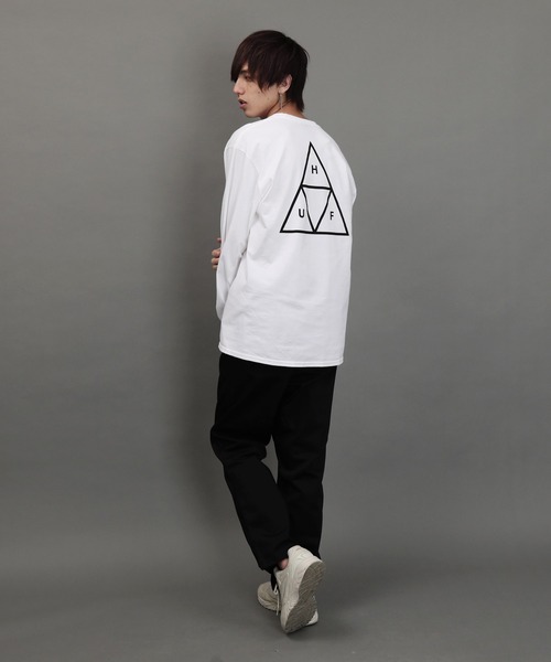 HUF（ハフ）の「【ユニセックスで着用可能】HUF / ハフ BOYD PANT コットン ツイル パンツ（チノパンツ・メンズ・ブラック・MEDIUM/LARGE/X-LARGE/XX-LARGE）」の19枚目の写真