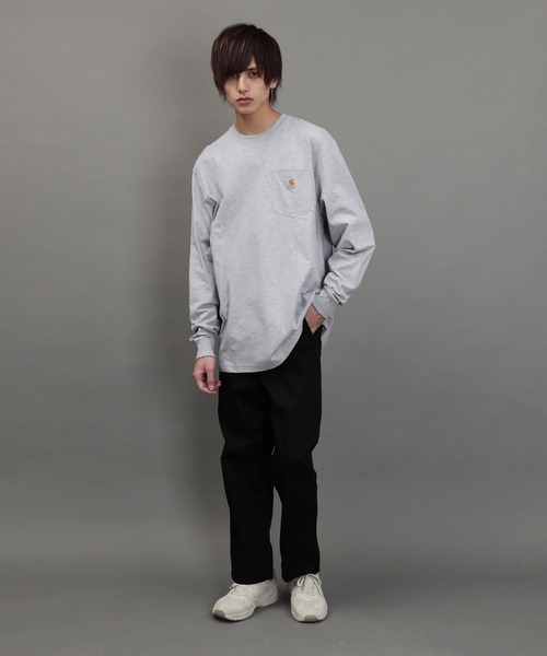 HUF（ハフ）の「【ユニセックスで着用可能】HUF / ハフ BOYD PANT コットン ツイル パンツ（チノパンツ・メンズ・ブラック・MEDIUM/LARGE/X-LARGE/XX-LARGE）」の18枚目の写真