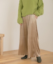 ITEMS URBANRESEARCH | ベロアプリーツパンツ(その他パンツ)