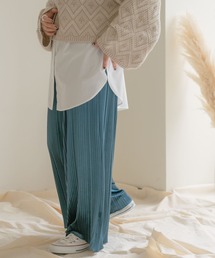 ITEMS URBANRESEARCH | ベロアプリーツパンツ(その他パンツ)