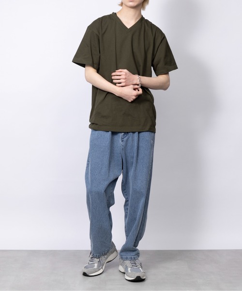 WayV テン着用 TIME WARP Tシャツ Lサイズ ピンバッジ3個セット ポップコーン編み刺繍胸ポケットTシャツ | メンズ,トップス