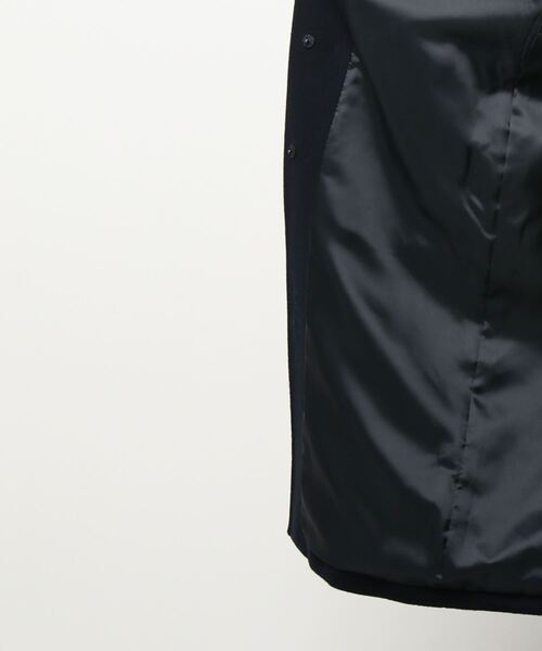 Doux archives(ドゥアルシーヴ)の「ウィナーズウールチェスターコート(チェスターコート・レディース・グリーン/ネイビー/アイボリー・MEDIUM/SMALL)」の4枚目の写真