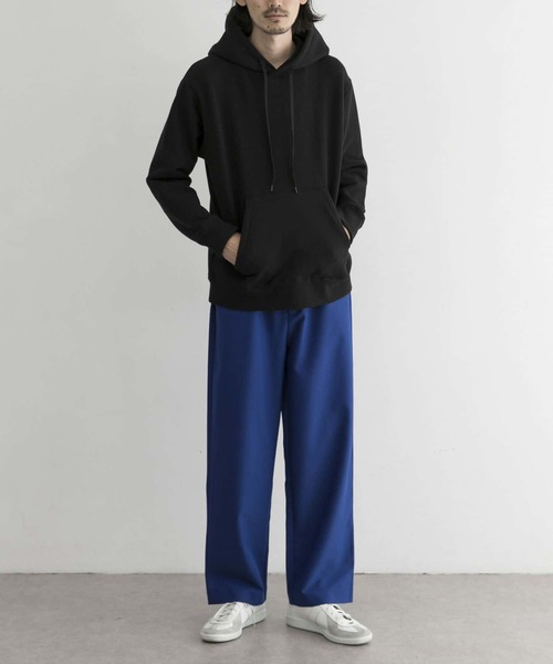 UR Lab.（アーバンリサーチラボ）の「ワイドテーパードカラーパンツ（その他パンツ・メンズ・ブラック/ロイヤルブルー/ボルドー/カーキ/パープル・LARGE/MEDIUM）」の15枚目の写真