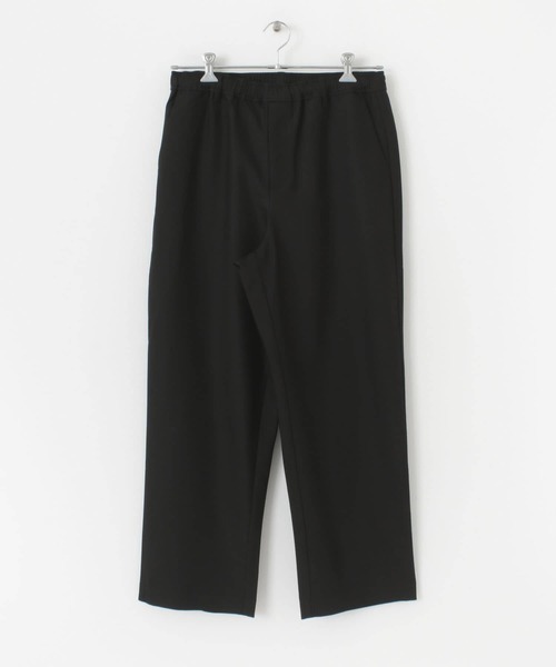 UR Lab.（アーバンリサーチラボ）の「ワイドテーパードカラーパンツ（その他パンツ・メンズ・ブラック/ロイヤルブルー/ボルドー/カーキ/パープル・LARGE/MEDIUM）」の11枚目の写真