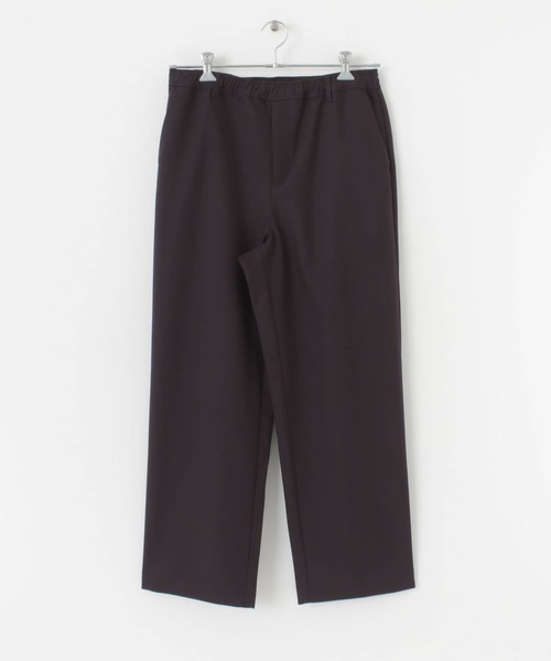 UR Lab.（アーバンリサーチラボ）の「ワイドテーパードカラーパンツ（その他パンツ・メンズ・ブラック/ロイヤルブルー/ボルドー/カーキ/パープル・LARGE/MEDIUM）」の19枚目の写真