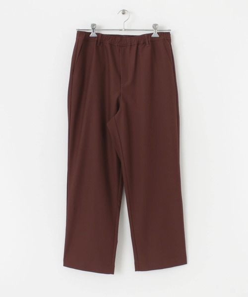 UR Lab.（アーバンリサーチラボ）の「ワイドテーパードカラーパンツ（その他パンツ・メンズ・ブラック/ロイヤルブルー/ボルドー/カーキ/パープル・LARGE/MEDIUM）」の21枚目の写真