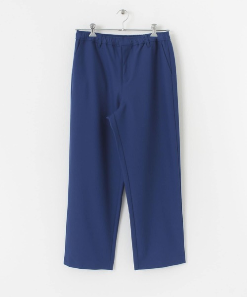 UR Lab.（アーバンリサーチラボ）の「ワイドテーパードカラーパンツ（その他パンツ・メンズ・ブラック/ロイヤルブルー/ボルドー/カーキ/パープル・LARGE/MEDIUM）」の14枚目の写真