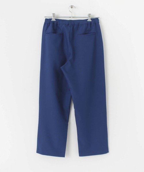 UR Lab.（アーバンリサーチラボ）の「ワイドテーパードカラーパンツ（その他パンツ・メンズ・ブラック/ロイヤルブルー/ボルドー/カーキ/パープル・LARGE/MEDIUM）」の17枚目の写真