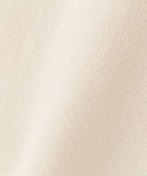 N.（N. Natural Beauty Basic）（エヌエヌナチュラルビューティーベーシック）の「◆パワーショルダータートルネックニット（ニット/セーター・レディース・オフホワイト/ブラック/グリーン・MEDIUM）」の17枚目の写真