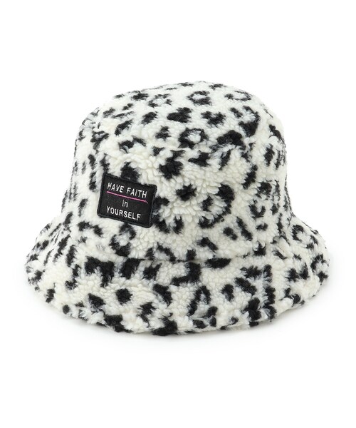 SHOO・LA・RUE（シューラルー）の「◆ボアハット（ハット・キッズ・ブラウン系/アイボリー系・42/43）」の8枚目の写真