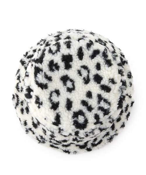 SHOO・LA・RUE（シューラルー）の「◆ボアハット（ハット・キッズ・ブラウン系/アイボリー系・42/43）」の3枚目の写真