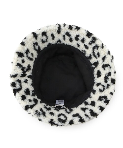 SHOO・LA・RUE（シューラルー）の「◆ボアハット（ハット・キッズ・ブラウン系/アイボリー系・42/43）」の7枚目の写真