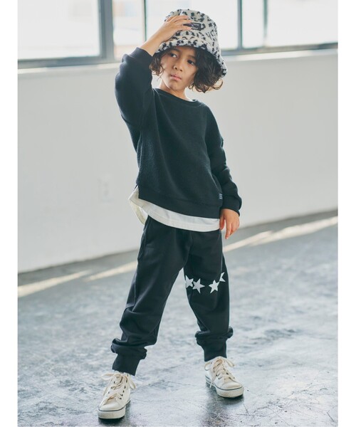 SHOO・LA・RUE（シューラルー）の「◆ボアハット（ハット・キッズ・ブラウン系/アイボリー系・42/43）」の4枚目の写真