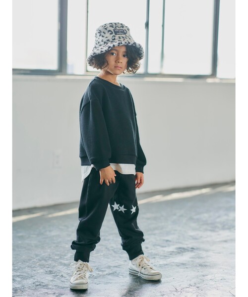 SHOO・LA・RUE（シューラルー）の「◆ボアハット（ハット・キッズ・ブラウン系/アイボリー系・42/43）」の10枚目の写真