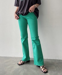 PAGEBOY | フレアフィットジーンズ(デニムパンツ)