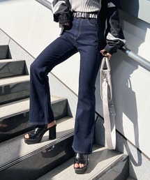 PAGEBOY | フレアフィットジーンズ(デニムパンツ)