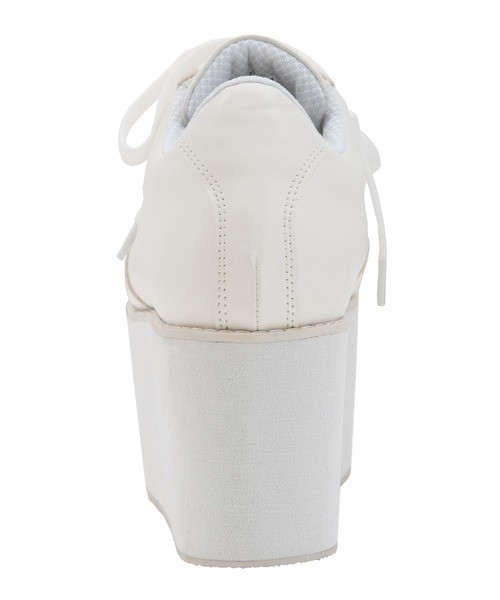 PUNYUS(プニュズ)の「ローカット厚底スニーカー(スニーカー・レディース・ブラック/ホワイト・3/2/1/4)」の12枚目の写真