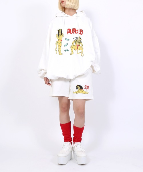 PUNYUS(プニュズ)の「ローカット厚底スニーカー(スニーカー・レディース・ブラック/ホワイト・3/2/1/4)」の3枚目の写真