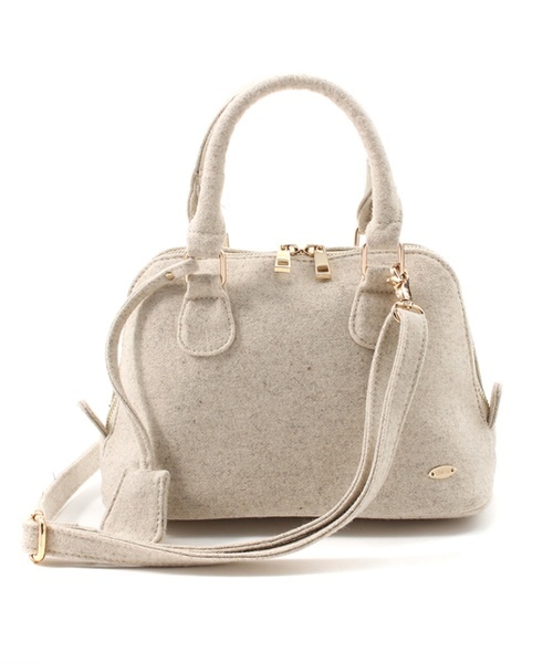 Chico（チコ）の「クラシックボストン（ボストンバッグ・レディース・ブラック/グレー/ベージュ/レッド・FREE）」の4枚目の写真