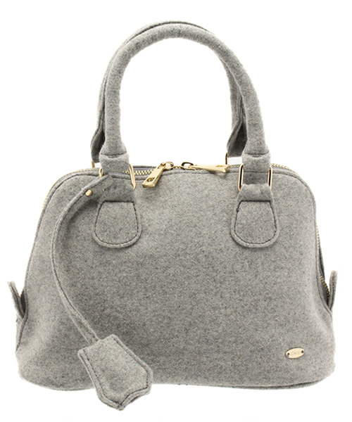 Chico（チコ）の「クラシックボストン（ボストンバッグ・レディース・ブラック/グレー/ベージュ/レッド・FREE）」の3枚目の写真