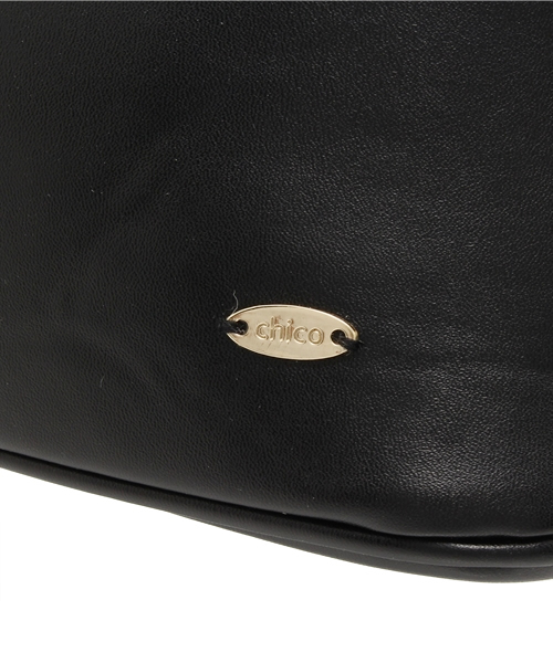 Chico（チコ）の「クラシックボストン（ボストンバッグ・レディース・ブラック/グレー/ベージュ/レッド・FREE）」の13枚目の写真