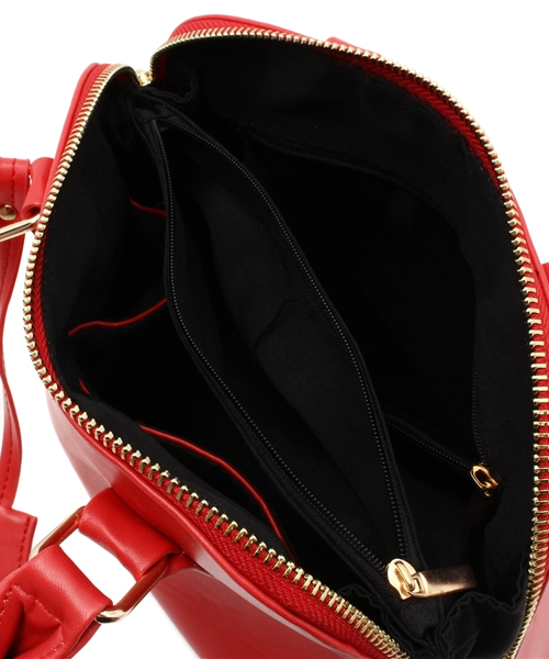 Chico（チコ）の「クラシックボストン（ボストンバッグ・レディース・ブラック/グレー/ベージュ/レッド・FREE）」の18枚目の写真