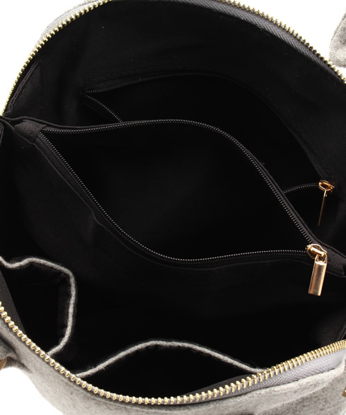 Chico（チコ）の「クラシックボストン（ボストンバッグ・レディース・ブラック/グレー/ベージュ/レッド・FREE）」の12枚目の写真