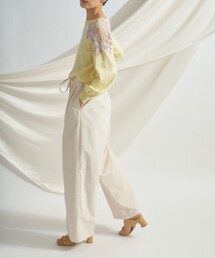 GRACE CONTINENTAL | イージーワイドパンツ(その他パンツ)