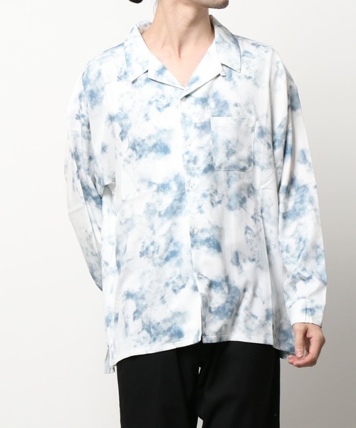 CLUB PARK（クラブパーク）の「【web限定】総柄プリントオープンカラーシャツ（シャツ/ブラウス・メンズ・A/B/C/D・MEDIUM/LARGE/X-LARGE）」の21枚目の写真