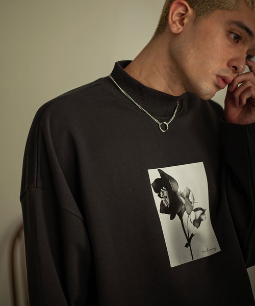 NILWAY（ニルウェイ）の「リングペンダントラリエットネックレス（ネックレス・メンズ・シルバー/ゴールド/シルバー系その他/ゴールド系その他/シルバー系その他2/ゴールド系その他2・FREE）」の3枚目の写真