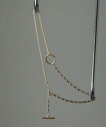 NILWAY | リングペンダントラリエットネックレス(ネックレス)