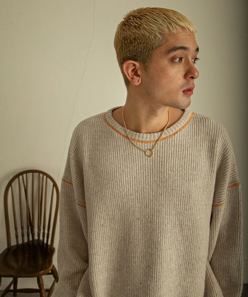 NILWAY（ニルウェイ）の「リングペンダントラリエットネックレス（ネックレス・メンズ・シルバー/ゴールド/シルバー系その他/ゴールド系その他/シルバー系その他2/ゴールド系その他2・FREE）」の9枚目の写真