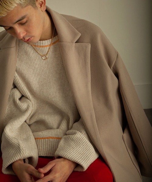 NILWAY（ニルウェイ）の「リングペンダントラリエットネックレス（ネックレス・メンズ・シルバー/ゴールド/シルバー系その他/ゴールド系その他/シルバー系その他2/ゴールド系その他2・FREE）」の7枚目の写真