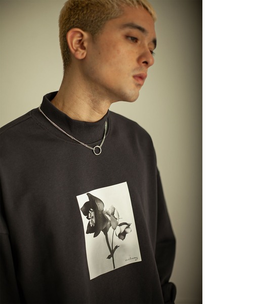 NILWAY（ニルウェイ）の「リングペンダントラリエットネックレス（ネックレス・メンズ・シルバー/ゴールド/シルバー系その他/ゴールド系その他/シルバー系その他2/ゴールド系その他2・FREE）」の8枚目の写真