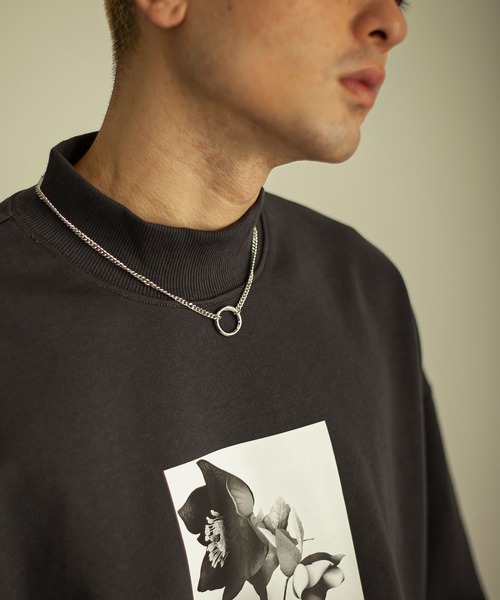 NILWAY（ニルウェイ）の「リングペンダントラリエットネックレス（ネックレス・メンズ・シルバー/ゴールド/シルバー系その他/ゴールド系その他/シルバー系その他2/ゴールド系その他2・FREE）」の12枚目の写真