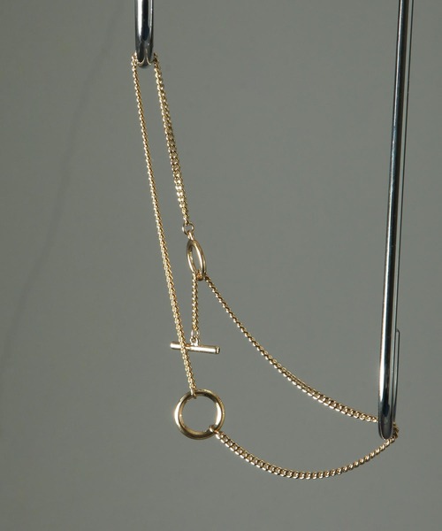 NILWAY（ニルウェイ）の「リングペンダントラリエットネックレス（ネックレス・メンズ・シルバー/ゴールド/シルバー系その他/ゴールド系その他/シルバー系その他2/ゴールド系その他2・FREE）」の17枚目の写真