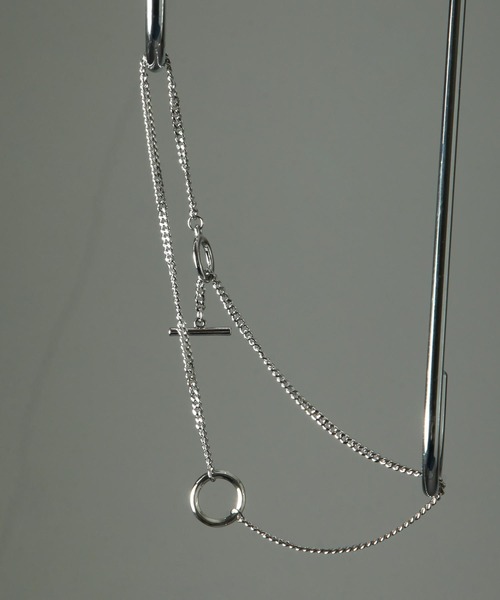 NILWAY（ニルウェイ）の「リングペンダントラリエットネックレス（ネックレス・メンズ・シルバー/ゴールド/シルバー系その他/ゴールド系その他/シルバー系その他2/ゴールド系その他2・FREE）」の15枚目の写真