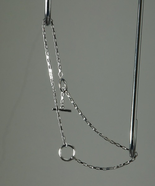 NILWAY（ニルウェイ）の「リングペンダントラリエットネックレス（ネックレス・メンズ・シルバー/ゴールド/シルバー系その他/ゴールド系その他/シルバー系その他2/ゴールド系その他2・FREE）」の20枚目の写真