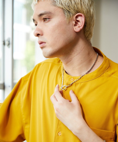 NILWAY（ニルウェイ）の「リングペンダントラリエットネックレス（ネックレス・メンズ・シルバー/ゴールド/シルバー系その他/ゴールド系その他/シルバー系その他2/ゴールド系その他2・FREE）」の19枚目の写真