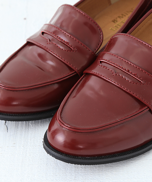 B:MING by BEAMS（ビーミングバイビームス）の「★1 ビーミング by ビームス / プレーンローファー（その他シューズ・レディース・ブラック/ネイビー/ボルドー・35/37/39）」の12枚目の写真