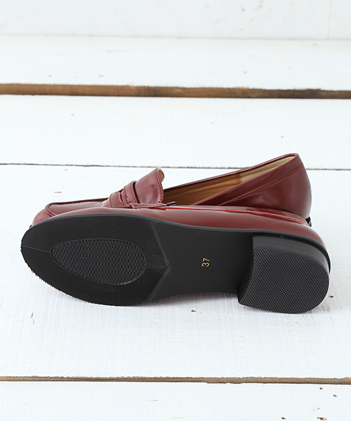 B:MING by BEAMS（ビーミングバイビームス）の「★1 ビーミング by ビームス / プレーンローファー（その他シューズ・レディース・ブラック/ネイビー/ボルドー・35/37/39）」の5枚目の写真