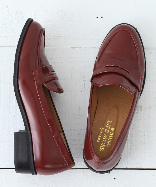 B:MING by BEAMS（ビーミングバイビームス）の「★1 ビーミング by ビームス / プレーンローファー（その他シューズ・レディース・ブラック/ネイビー/ボルドー・35/37/39）」の7枚目の写真