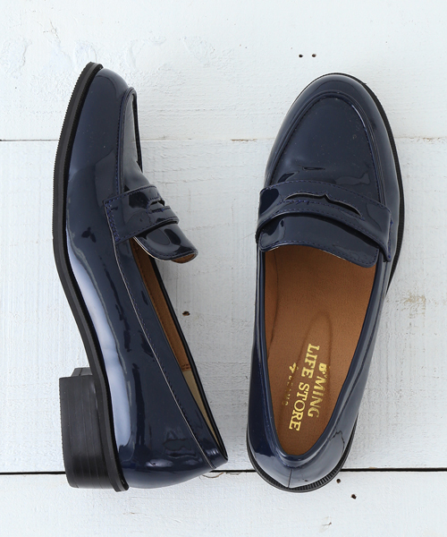 B:MING by BEAMS（ビーミングバイビームス）の「★1 ビーミング by ビームス / プレーンローファー（その他シューズ・レディース・ブラック/ネイビー/ボルドー・35/37/39）」の8枚目の写真