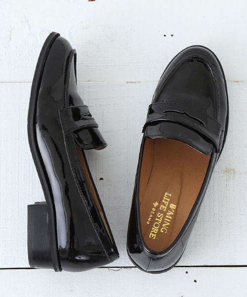 B:MING by BEAMS（ビーミングバイビームス）の「★1 ビーミング by ビームス / プレーンローファー（その他シューズ・レディース・ブラック/ネイビー/ボルドー・35/37/39）」の9枚目の写真